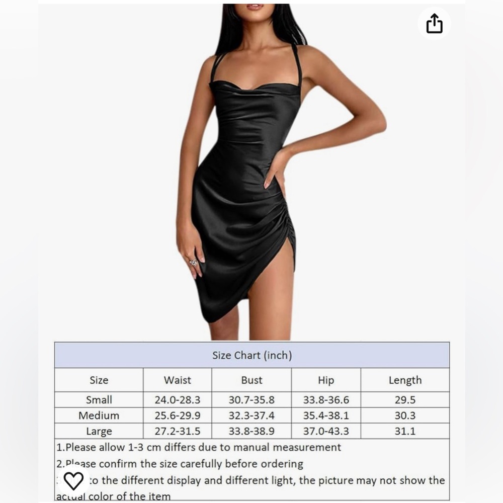 New Sexy Satin Lace Up Bodycon Backless Spaghetti Strap Ruched Mini Dress